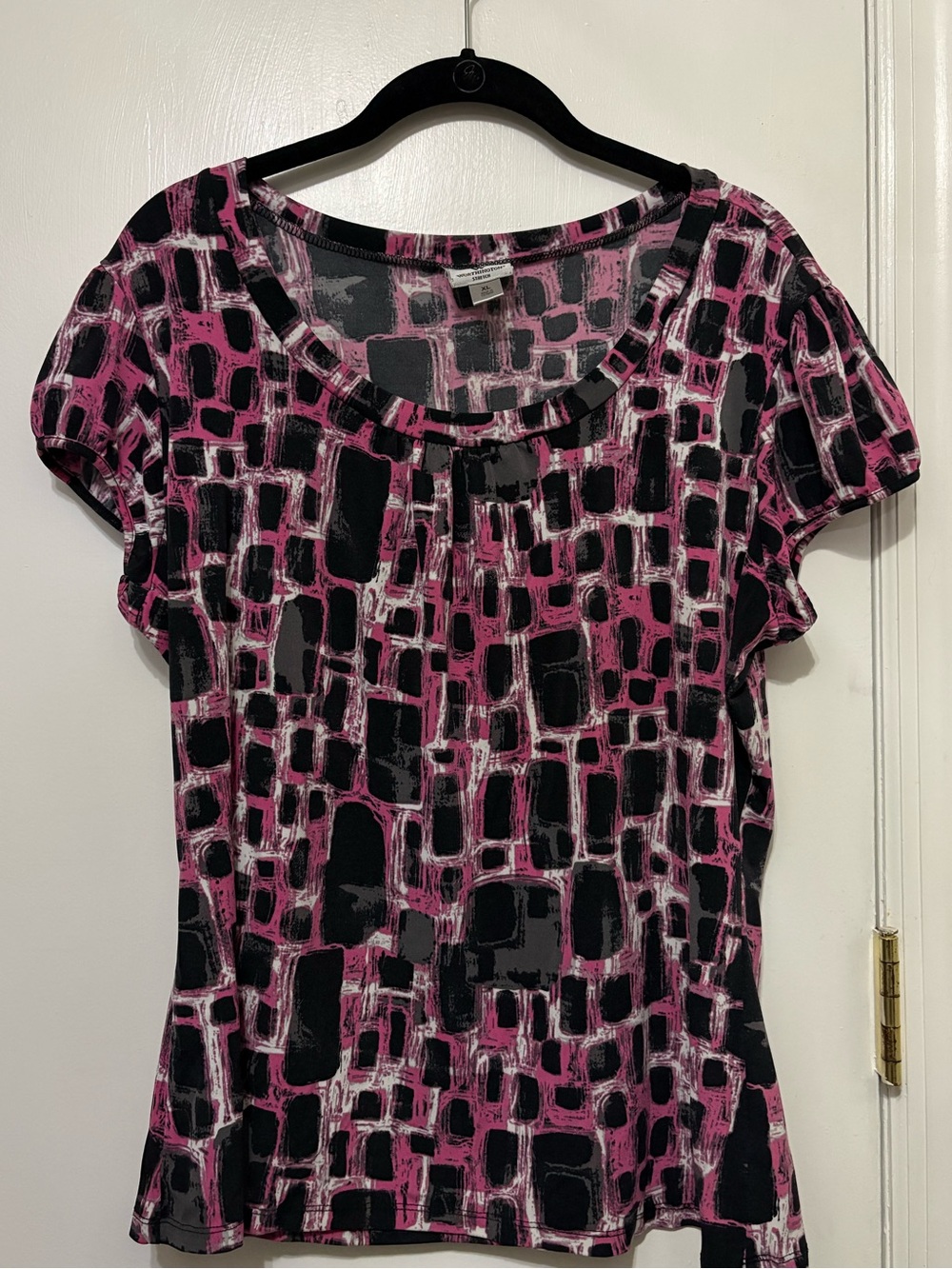 pink y2k top